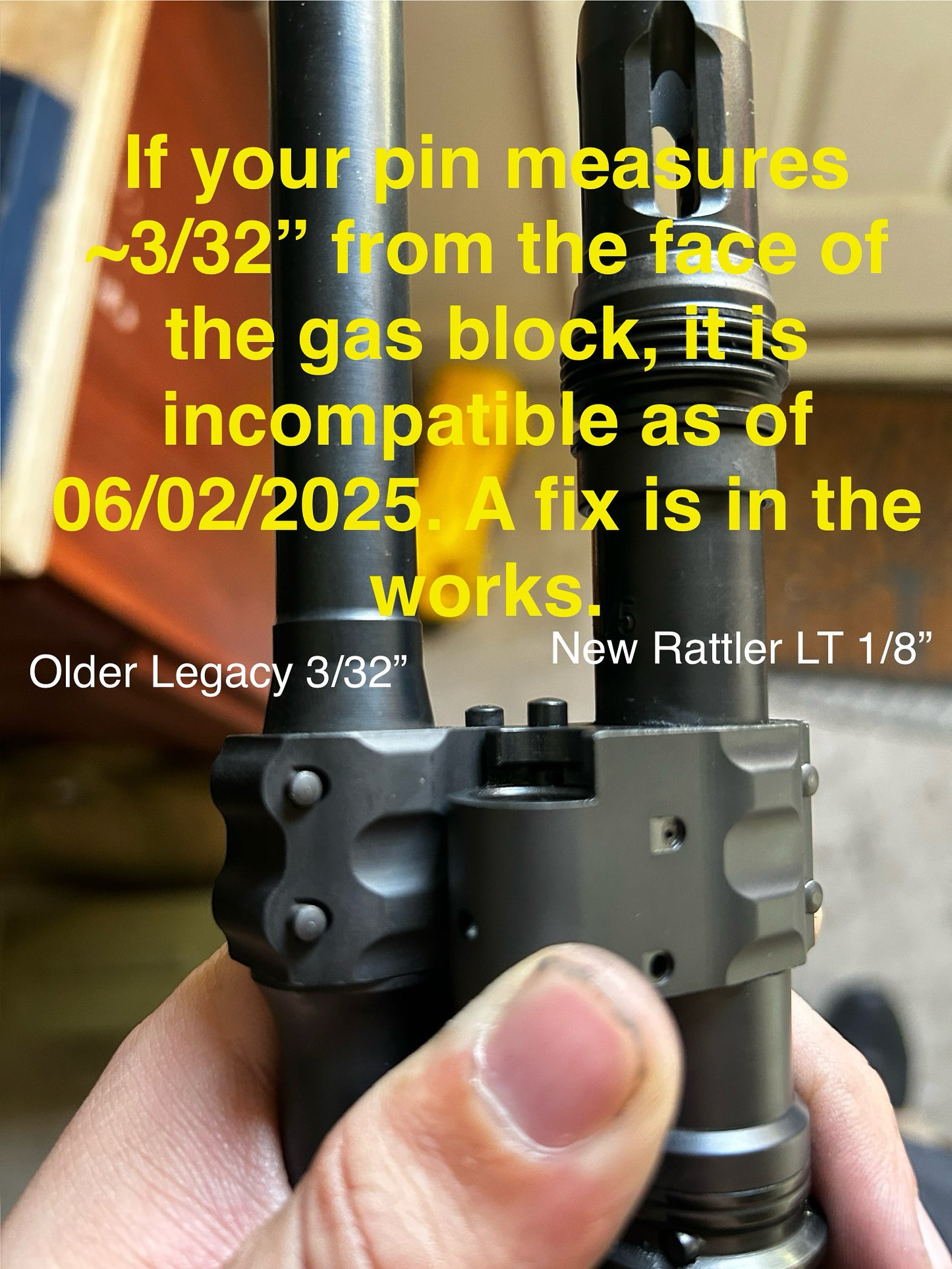 BACKORDER: OMEGA Valve Mod. 1 for LEGACY (Gen. 1, Pre-Virtus, Keymod) MCX