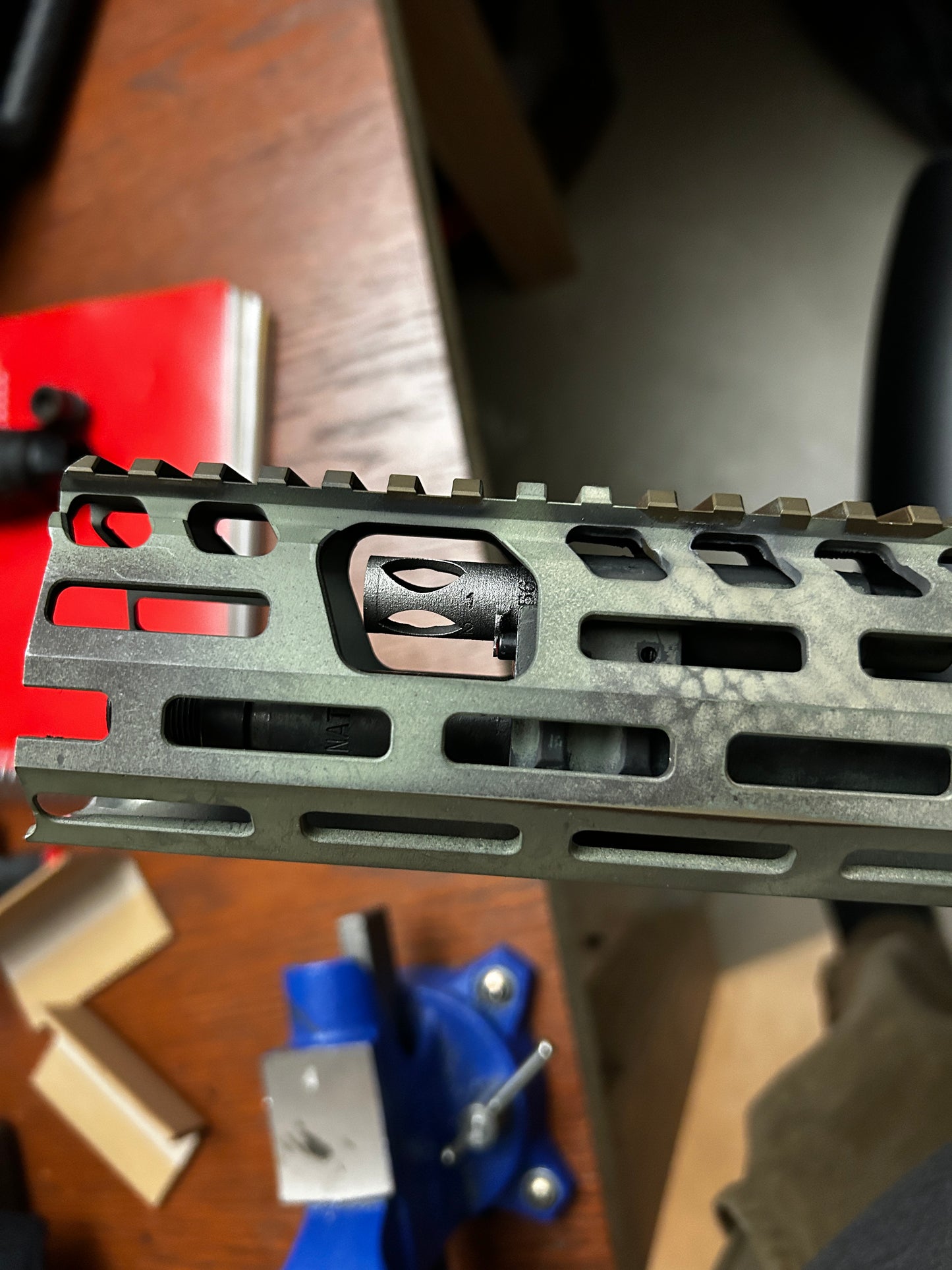 BLEM OMEGA Valve Mod. 1 (5.56)