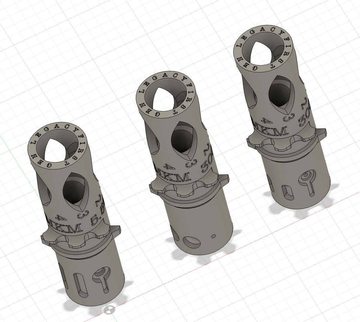 BACKORDER: OMEGA Valve for LEGACY (Gen. 1, Pre-Virtus) MCX