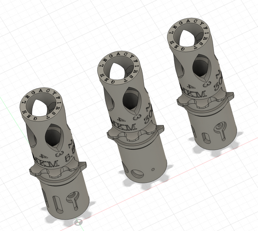 BACKORDER: OMEGA Valve for LEGACY (Gen. 1, Pre-Virtus) MCX