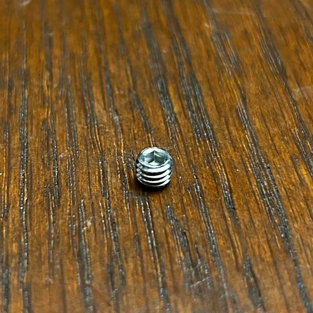 Micro Jet Set Screw